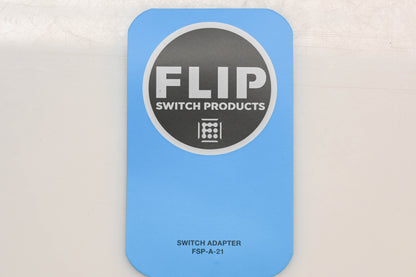 Flip FSP-A-21 Rocker Switch Adapters Qty 4 NOS