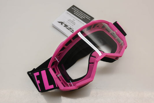 Fly Racing 37-51138 Pink/Black Focus Goggles NOS
