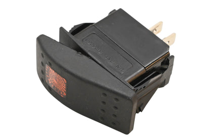 MODQUAD RS-AMBER 12V-20A Amber On-Off Rocker Switch NOS