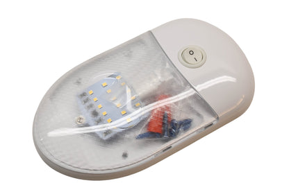 Diamond DG65429VP, 002345678 12V 1.5W Cool White LED Light Kit NOS