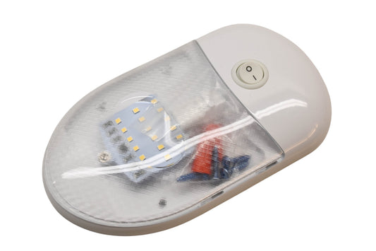 Diamond DG65429VP, 002345678 12V 1.5W Cool White LED Light Kit NOS