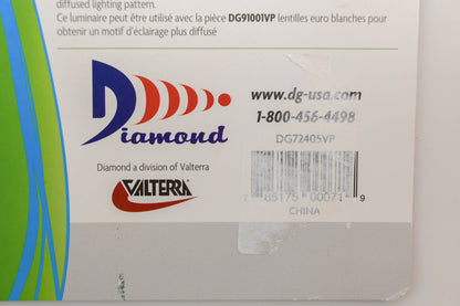 Diamond DG72405VP 12V 1.8W Cool White LED Light Kit NOS