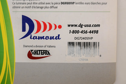 Diamond DG724051VP 12V 1.8W Warm White LED Light Kit NOS