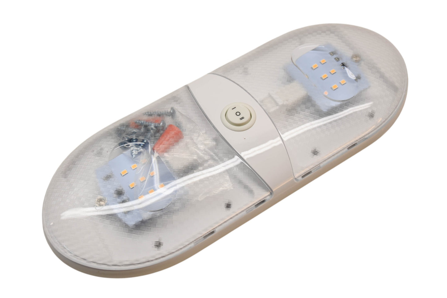 Diamond DG654301VP 12V 2.8W Warm White LED Light Kit NOS
