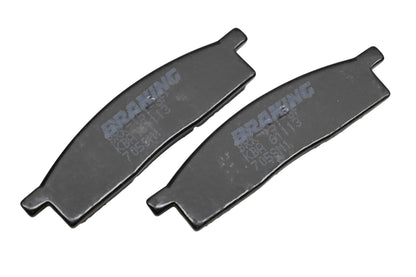 Braking 705SM1 Semi-Metallic Brake Pads NOS
