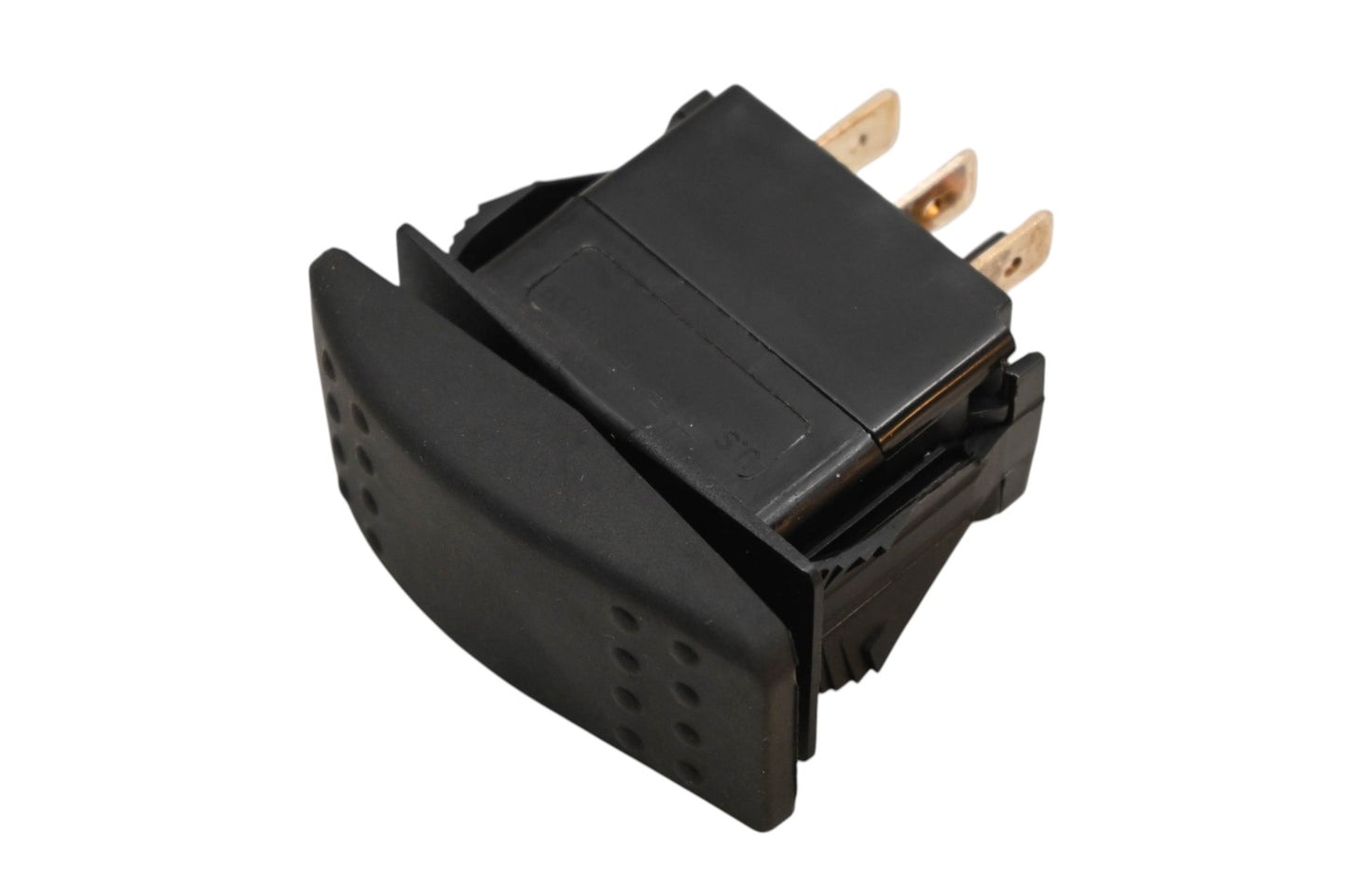 MODQUAD RS-SOLID 12V-20A Momentary On-Off-On Rocker Switch NOS