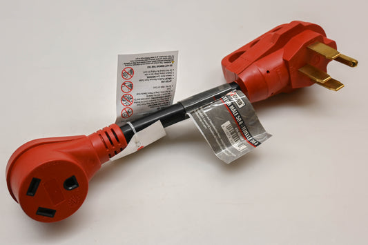 Valterra A10-5030F 50A Male - 30A Female Dogbone Adapter NOS