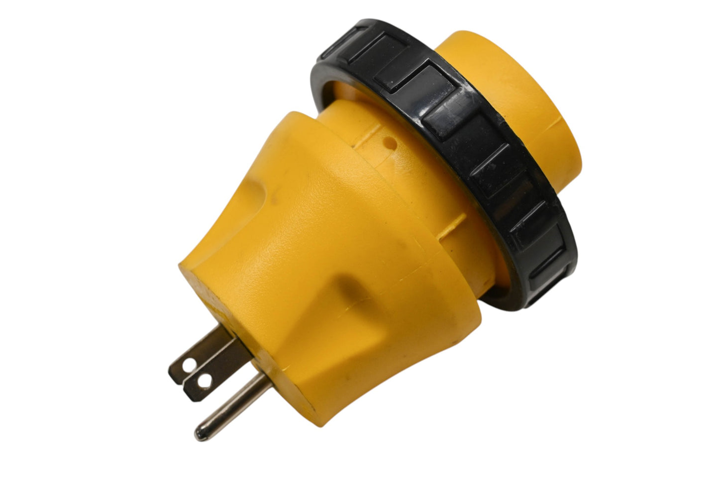 ParkPower 1530RVTLA Twist Lock Power Adapter NOS