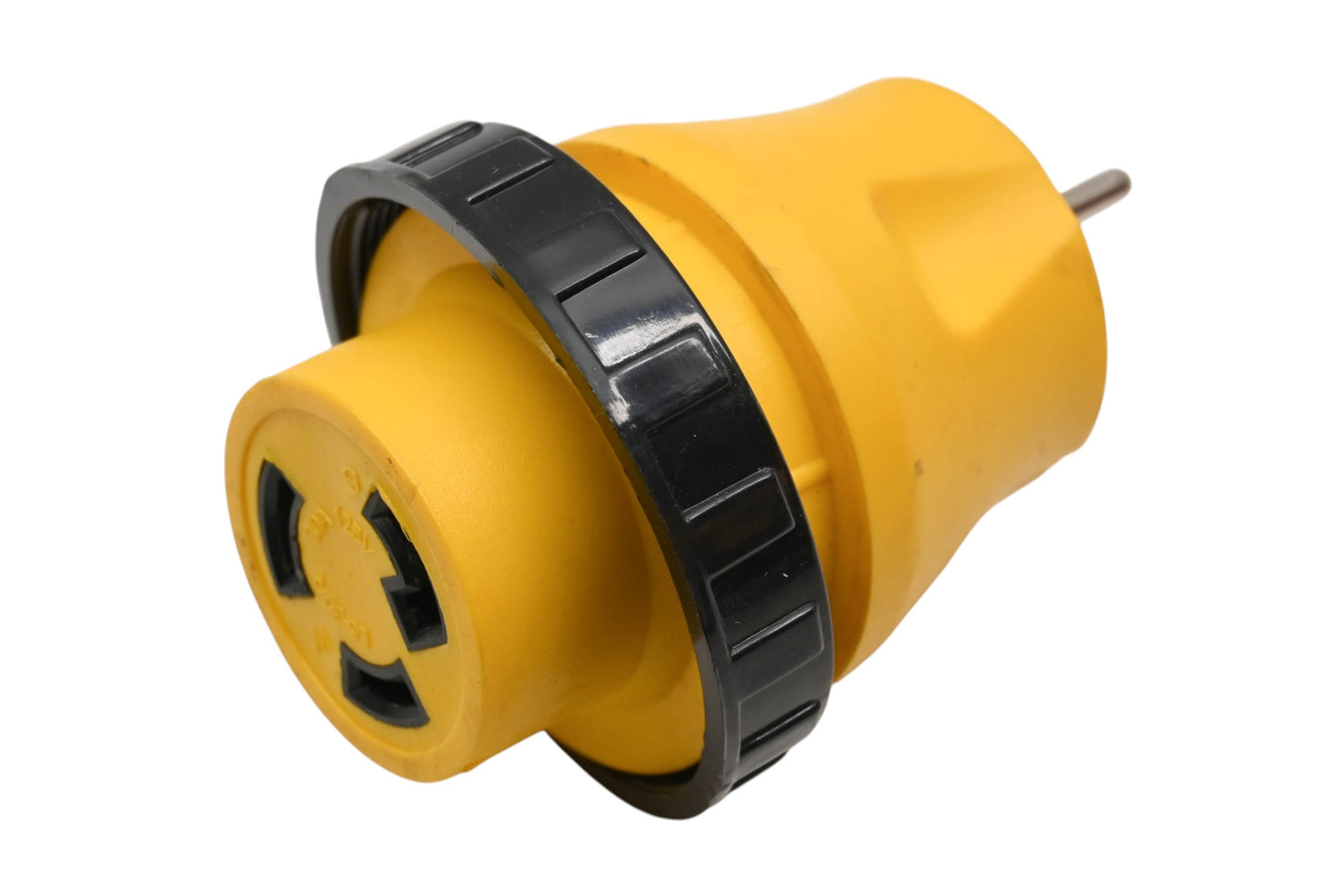 ParkPower 1530RVTLA Twist Lock Power Adapter NOS
