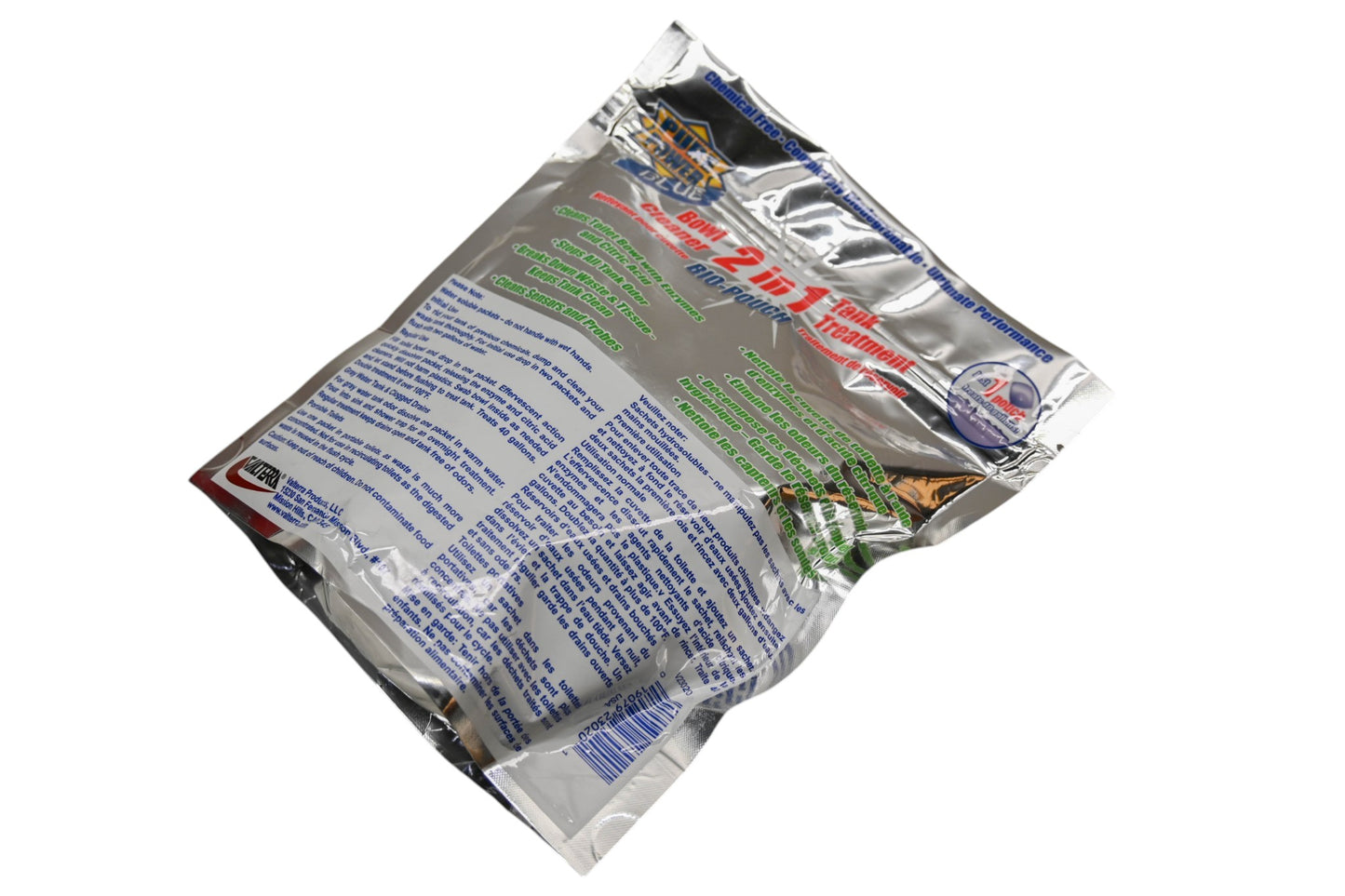 Valterra V23020 Pure Power 2-In-1 Tank Treatment Pouches 10 Pack NOS