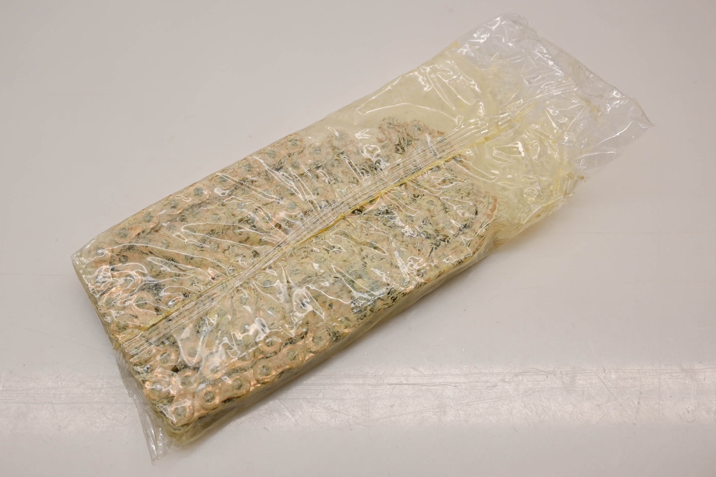 Fly Racing 255-9100 420-120L Gold Racing Chain NOS