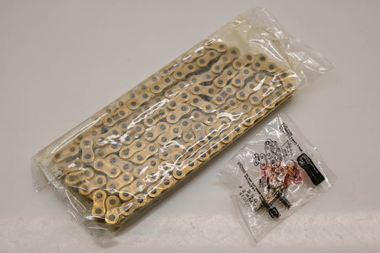 Sunstar 428MXR 134L Gold Racing Chain Kit NOS