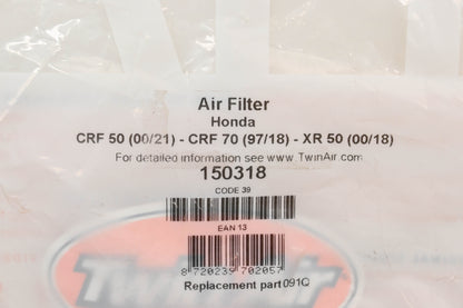 Twin Air 150318 Air Filter NOS