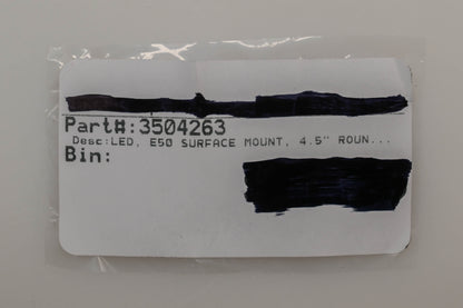 Aftermarket 3504263 4-1/2" Round LED Surface Mount Dome Light NOS