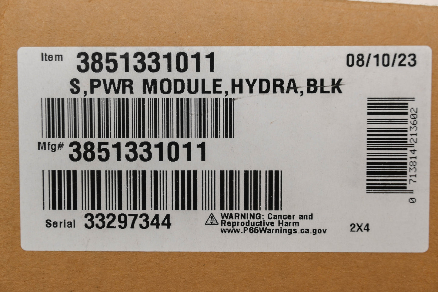 Dometic 3851331011, 385 13 31-01 Power Control Circuit Board NOS