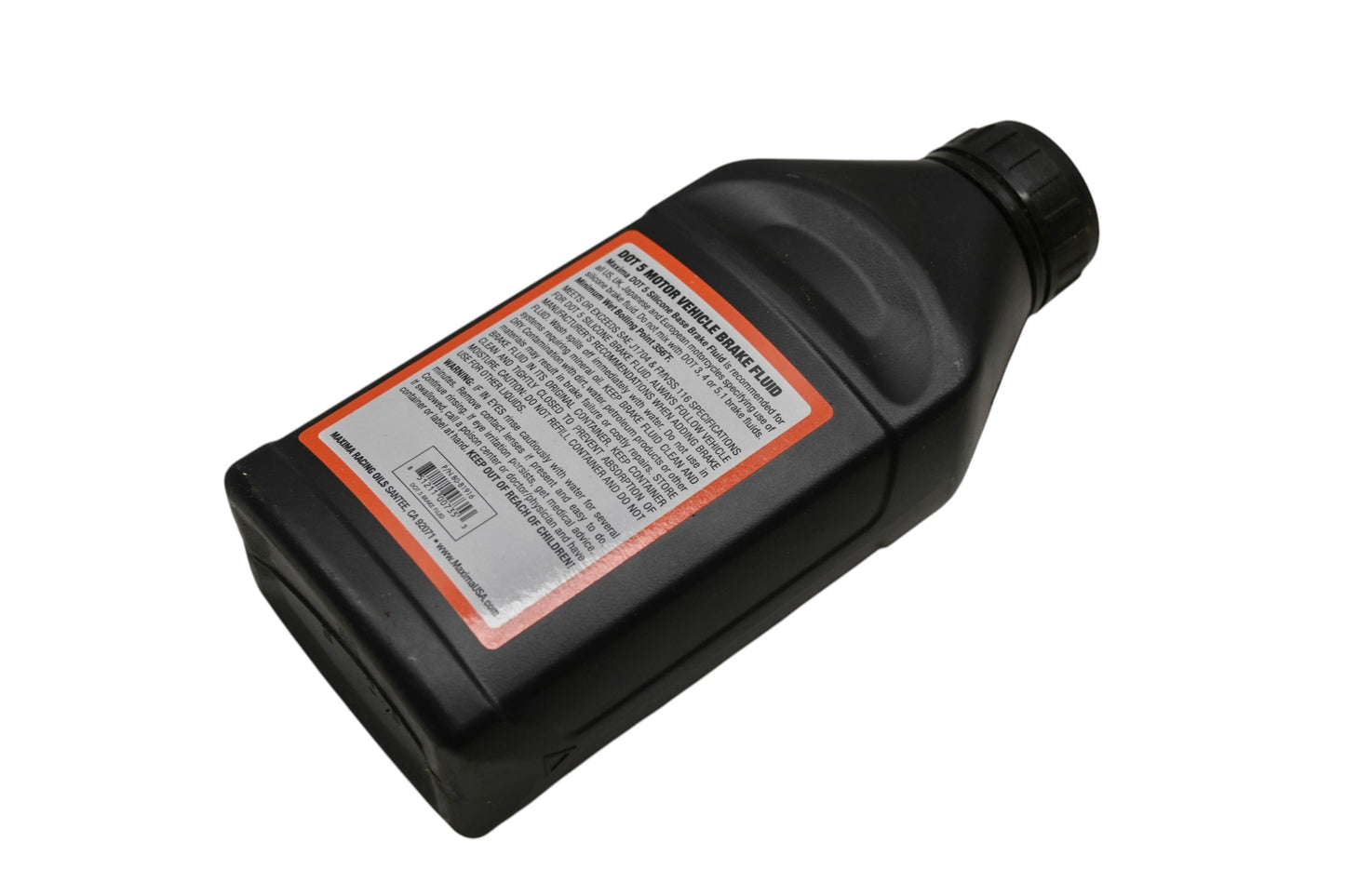 Maxima 80-81916 DOT 5 Silicone Brake Fluid NOS