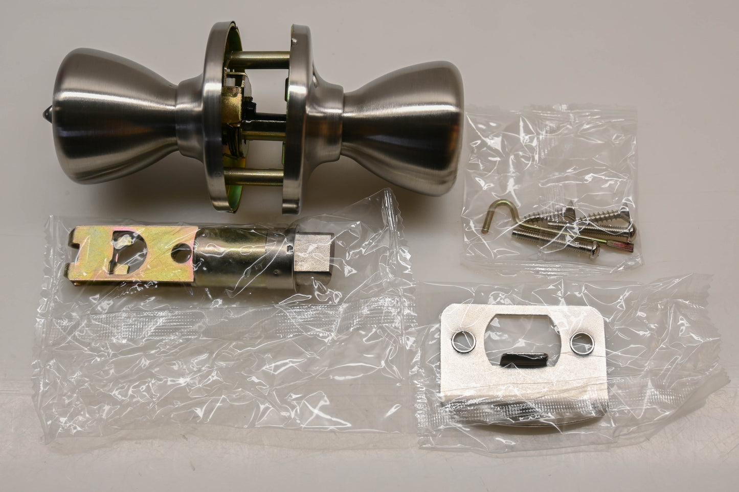 CPG LSK-C3-SS Locking Door Handle Kit NOS