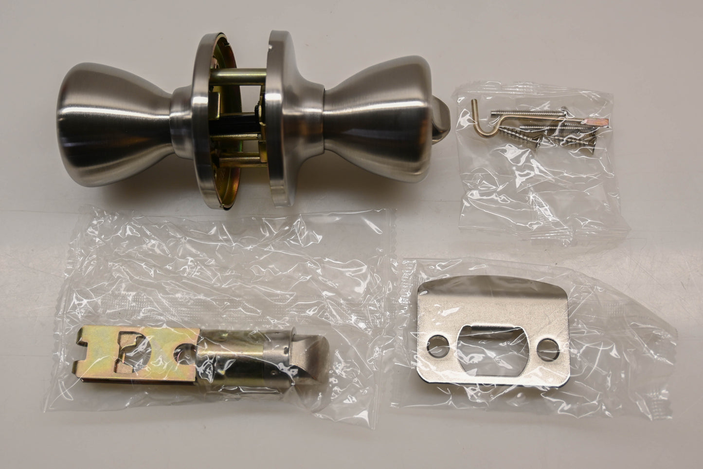 CPG LSK-C3-SS Locking Door Handle Kit NOS