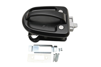 CPG TTLM-45100-2006-1PK Black, TTLM-45100-2006-1PK Travel Trailer Lock Kit NOS