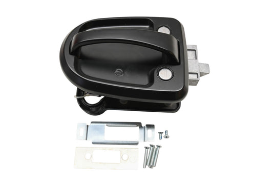 CPG TTLM-45100-2006-1PK Black, TTLM-45100-2006-1PK Travel Trailer Lock Kit NOS