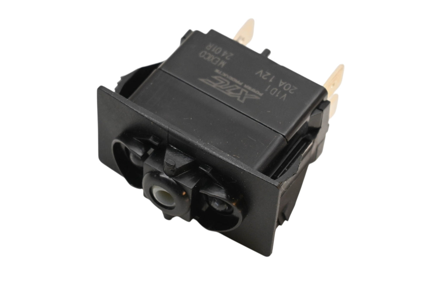 XTC Power Products SW11-BB000000 Blue LED Dash Switch Body NOS