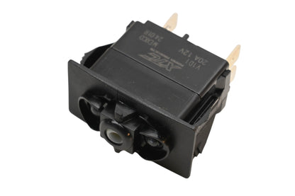XTC Power Products SW11-BB000000 Blue LED Dash Switch Body NOS