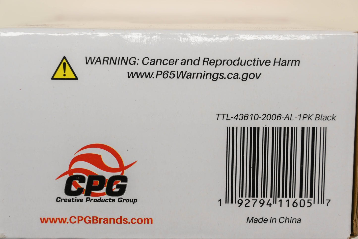 CPG TTL-43610-2006-AL-1PK Black, TTL-43610-2006-AL-1PK Travel Trailer Lock Kit NOS
