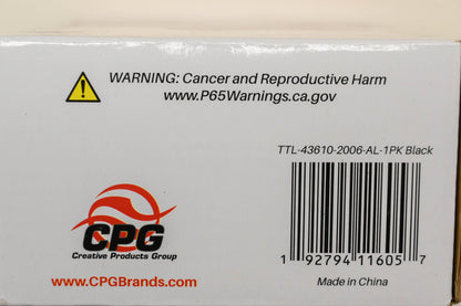 CPG TTL-43610-2006-AL-1PK Black, TTL-43610-2006-AL-1PK Travel Trailer Lock Kit NOS