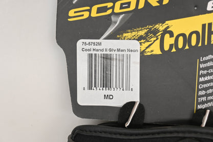 Scorpion 75-5752M Medium Neon Cool Hand II Gloves NOS