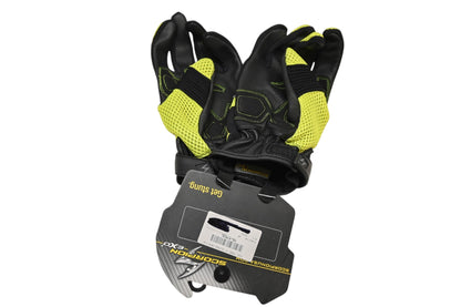 Scorpion 75-5752L Large Neon Cool Hand II Gloves NOS