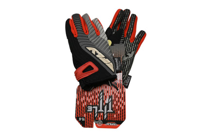Fly Racing 367-02006 Black/Red Gloves YL6 NOS