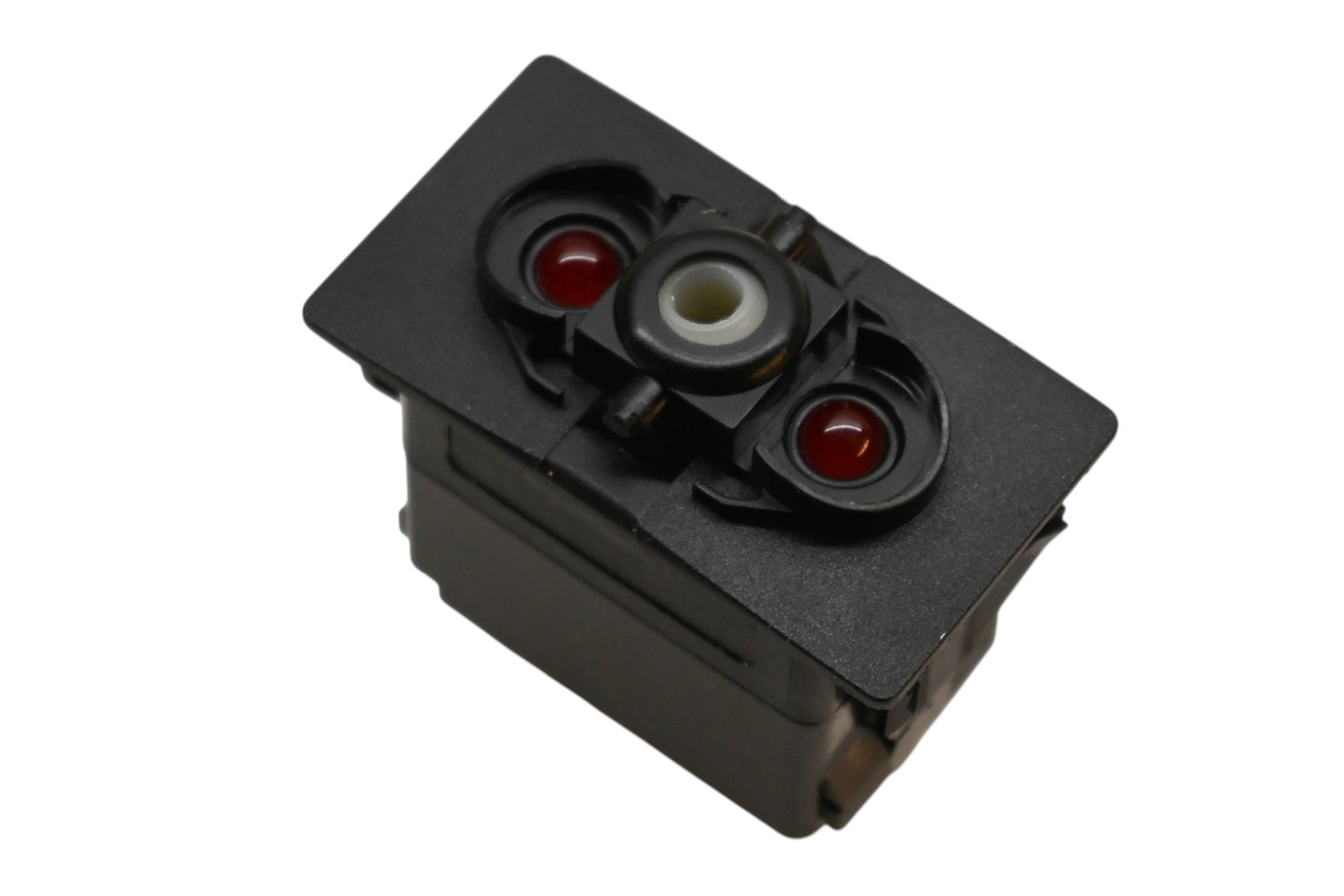 XTC Power Products SW11-RR000000 Red LED Dash Switch Body NOS