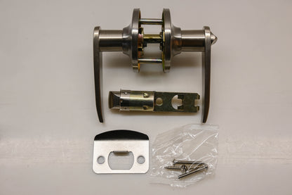 CPG LSL-707PV-BSN Locking Door Lever Kit NOS