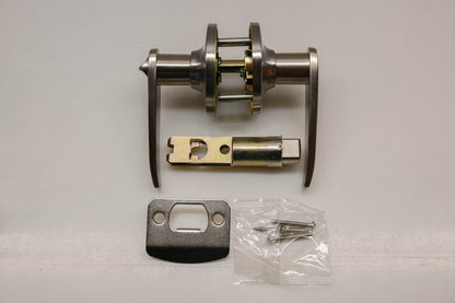 CPG LSL-707PV-BSN Locking Door Lever Kit NOS