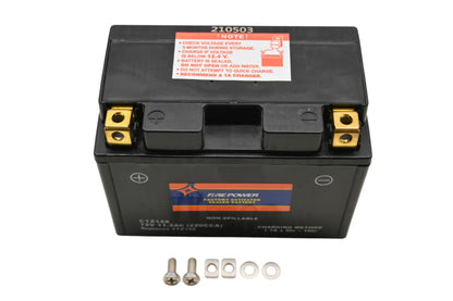 Fire Power CTZ14S, YTZ14S 12V-11.2Ah Factory Activated Sealed Battery NOS