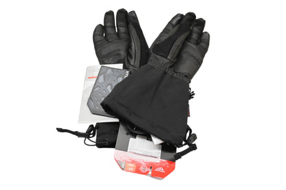 Fly Racing 363-3950S Small Black Highland Gloves NOS