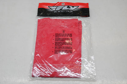 Fly Racing 352-0527YL Large Red/Grey Youth Primary T-Shirt NOS