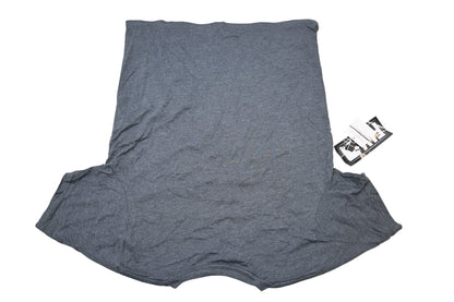 Fly Racing 352-0526YX Extra-Large Charcoal/Blue Youth Primary T-Shirt NOS
