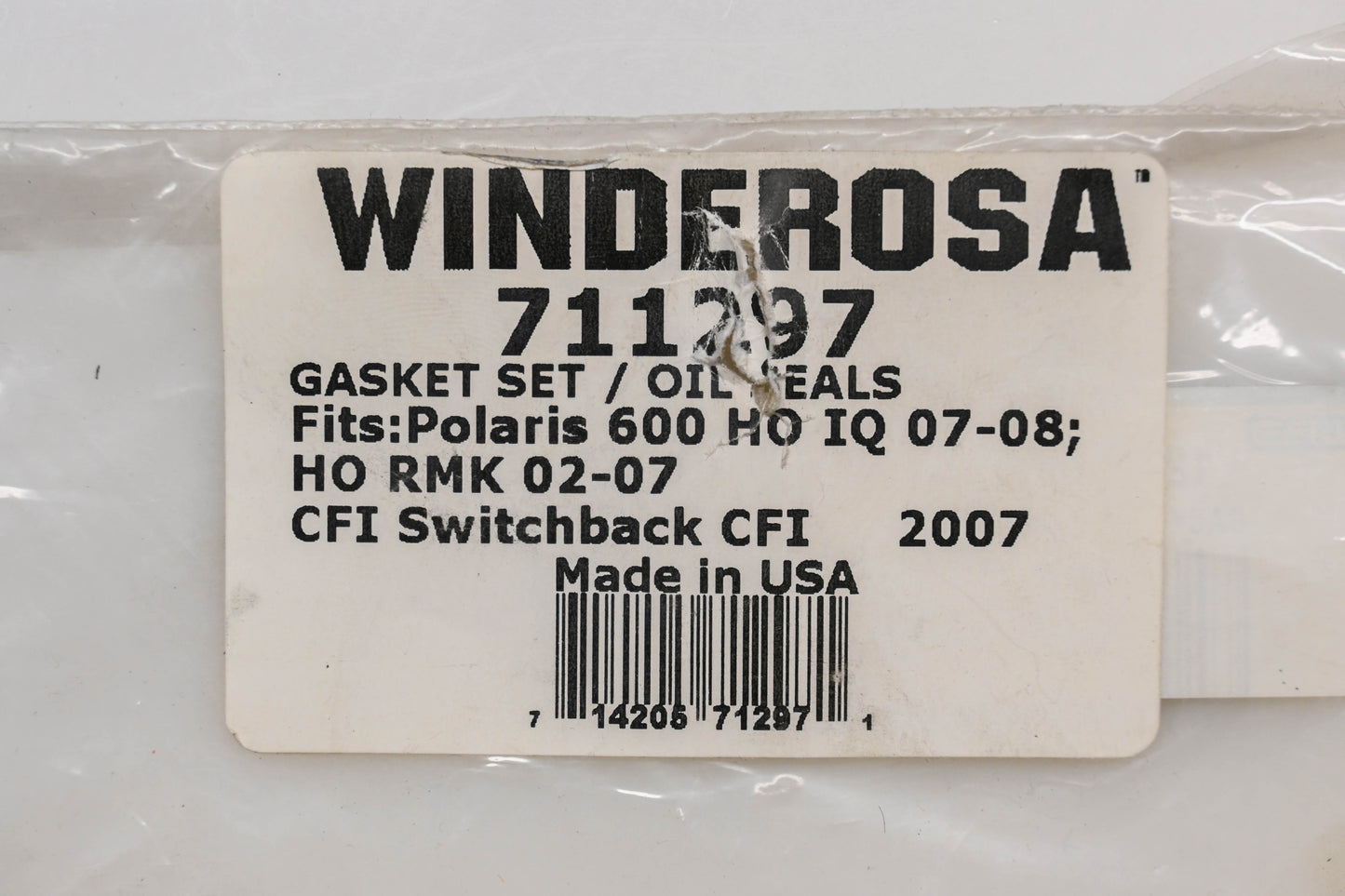 Winderosa 711297 Gasket/Oil Seal Kit NOS