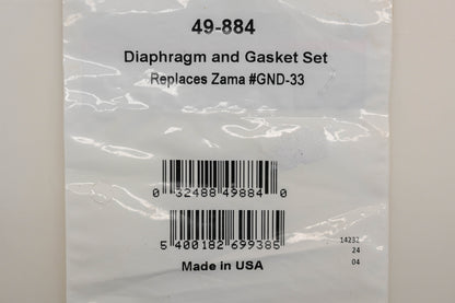 Oregon 49-884, GND-33 Carburetor Repair Kit NOS