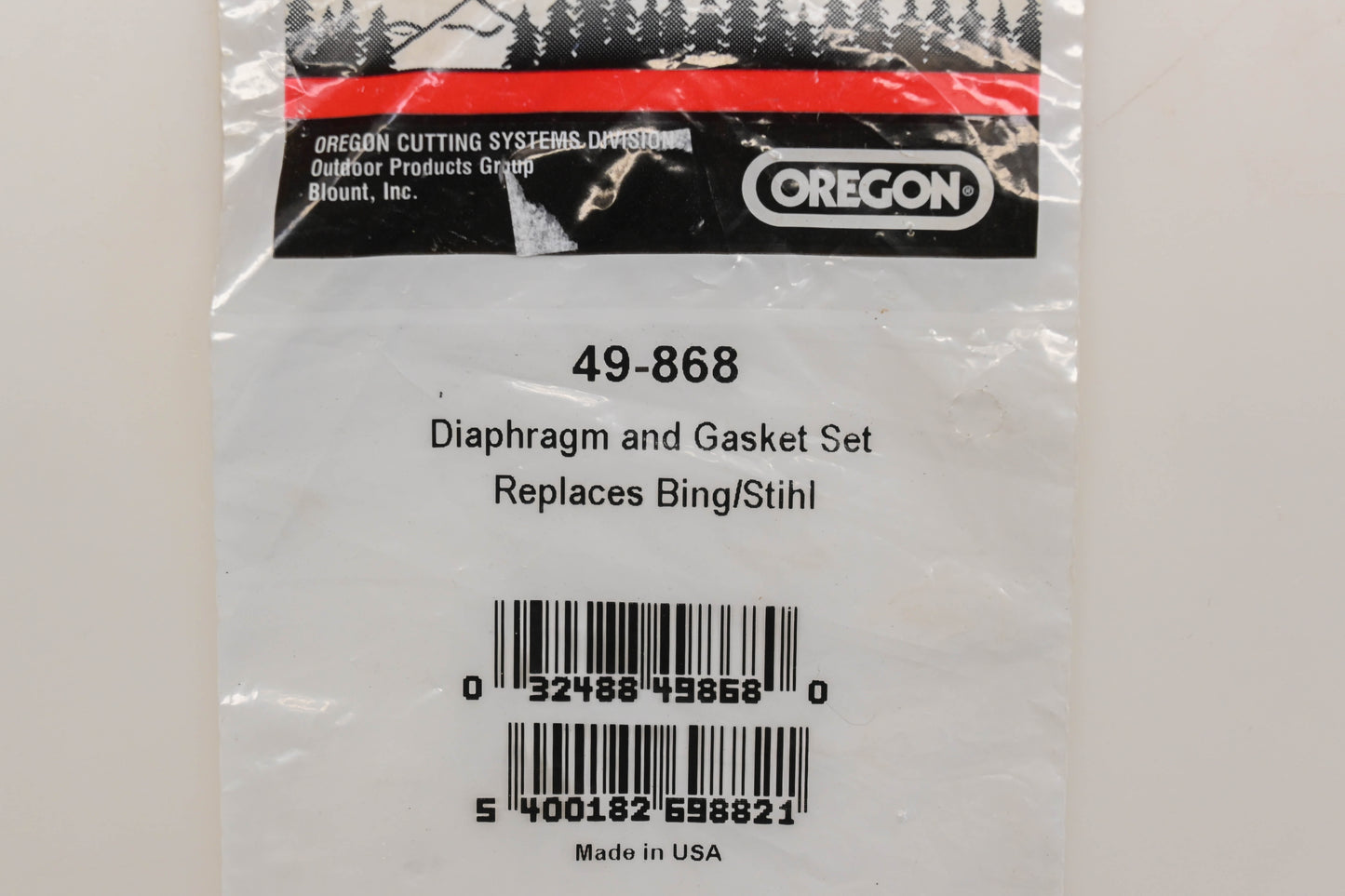 Oregon 49-868 Carburetor Repair Kit NOS