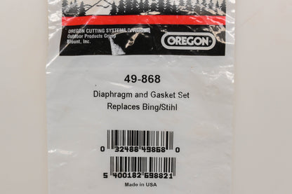 Oregon 49-868 Carburetor Repair Kit NOS