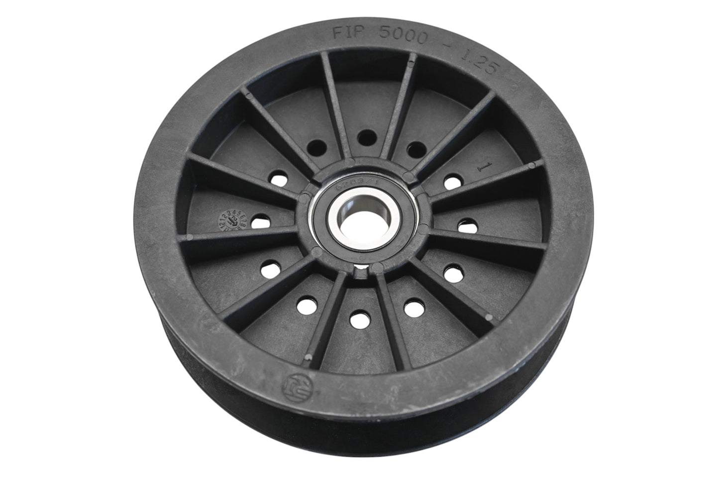 Rotary 13-10156, 109-0977, 784504 1-1/4" x 5" x 11/16" Flat Idler Pulley NOS