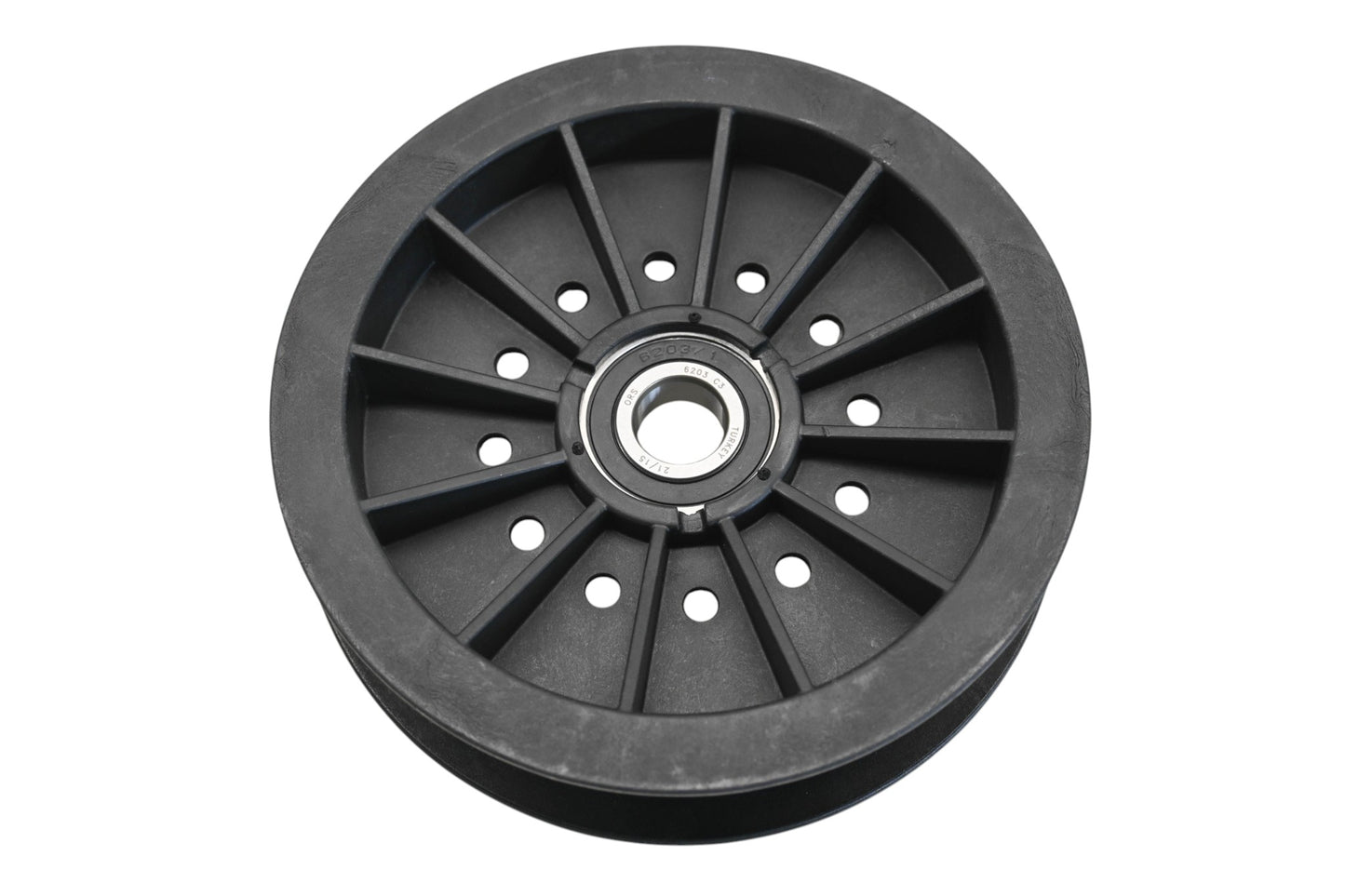 Rotary 13-10156, 109-0977, 784504 1-1/4" x 5" x 11/16" Flat Idler Pulley NOS