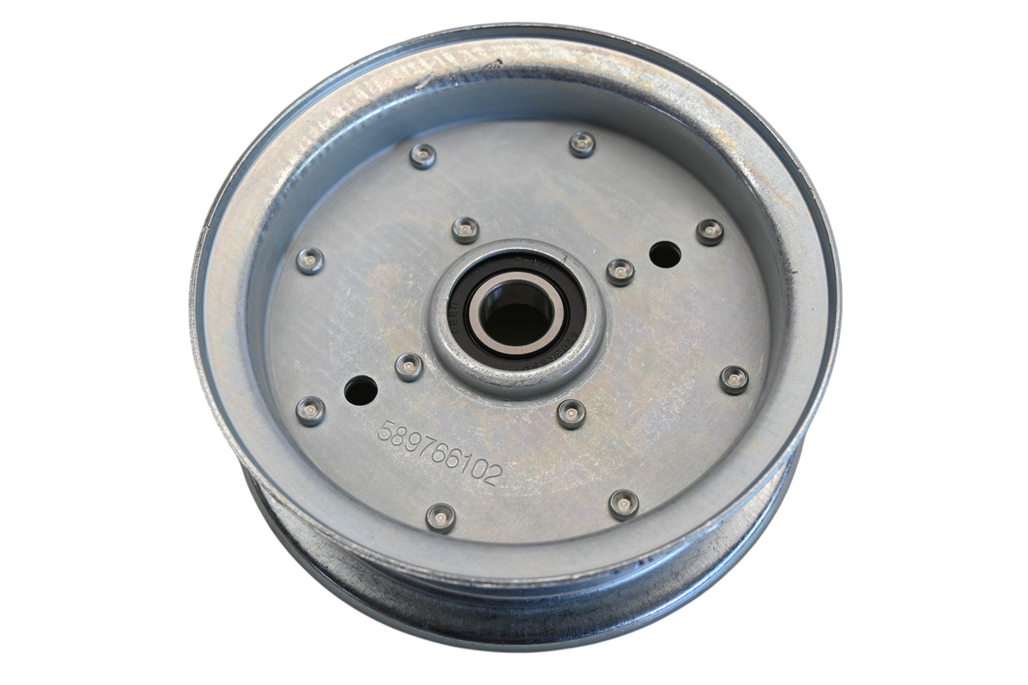 Rotary 13-14100, 589766102, 539-132728 1-15/16" x 5-7/8" x 11/16" Flat Idler Pulley NOS