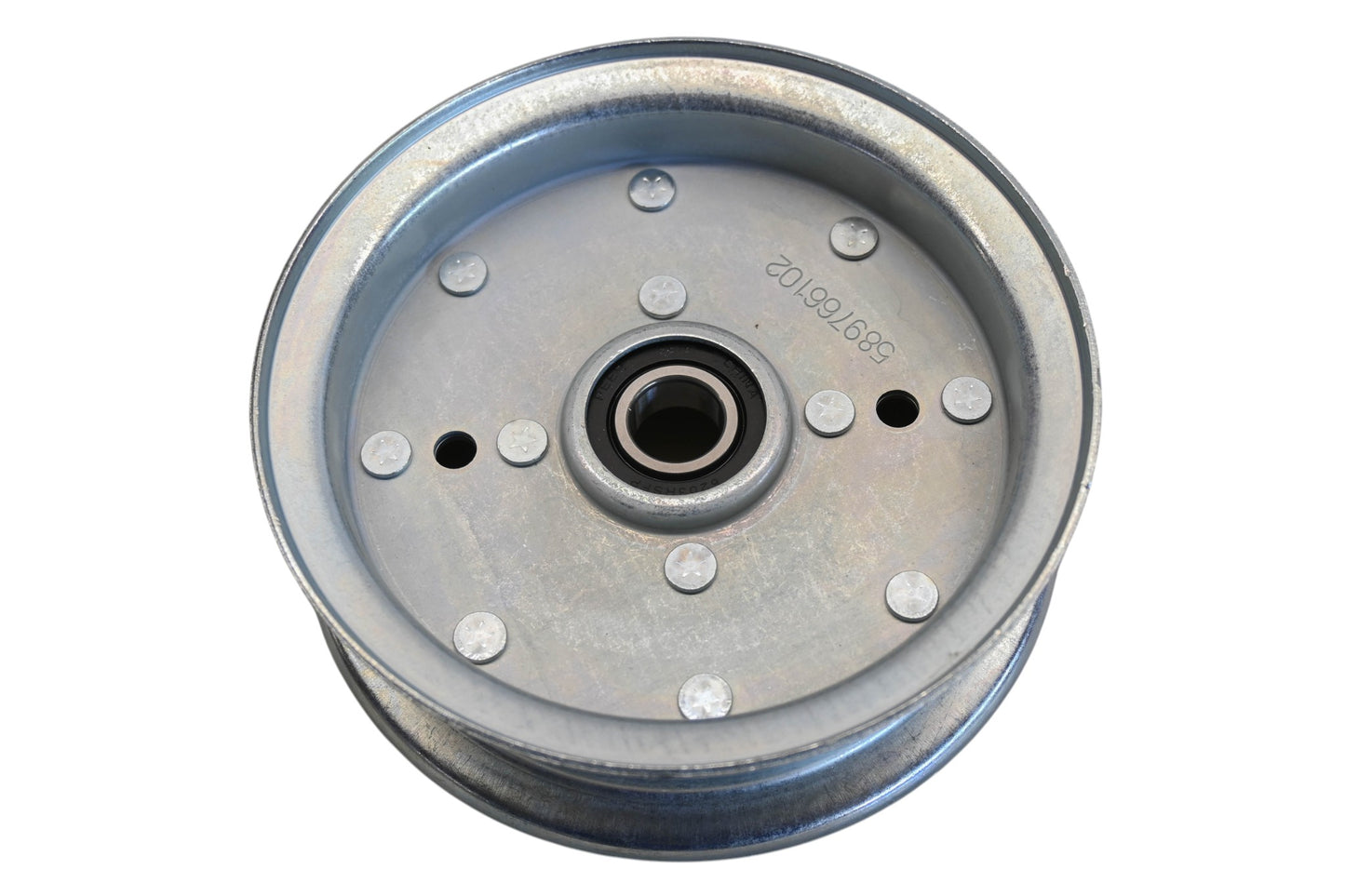 Rotary 13-14100, 589766102, 539-132728 1-15/16" x 5-7/8" x 11/16" Flat Idler Pulley NOS
