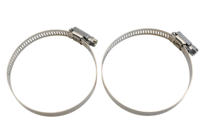 New OEM Echo V495000430, 21040004260 Steel Hose Clamps Qty 2 NOS