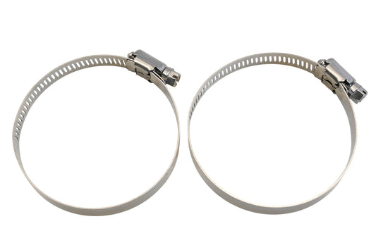 New OEM Echo V495000430, 21040004260 Steel Hose Clamps Qty 2 NOS
