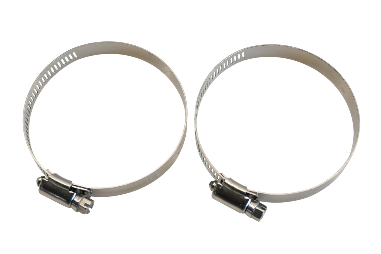 New OEM Echo V495000430, 21040004260 Steel Hose Clamps Qty 2 NOS