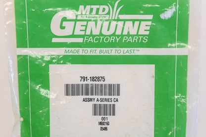 MTD 791-182875 Carburetor Kit NOS